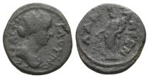 Faustina II AE 20mm of Hadrianeia, Mysia. Faustina II AE 20mm of Hadrianeia, Mysia.