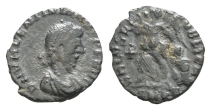 Valentinian II AE 13mm. Valentinian II AE 13mm.