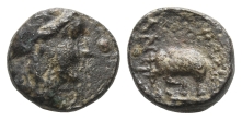 Seleukid Empire, Antiochos III AE Chalkous. Seleukid Empire, Antiochos III AE Chalkous.