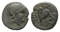 Kingdom of Pergamon, Philetairos AE Chalkous. Kingdom of Pergamon, Philetairos AE Chalkous.