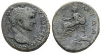 Trajan AE Pentassarion or 5 Assaria of Midaeum, Phrygia. Trajan AE Pentassarion or 5 Assaria of Midaeum, Phrygia.