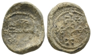 Byzantine Iconographic PB Seal. Byzantine Iconographic PB Seal.