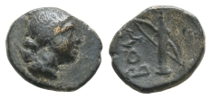 Lycia, Bubon AE 13mm. Lycia, Bubon AE 13mm.