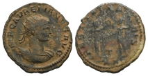 Aurelian BI Antoninianus. Aurelian BI Antoninianus.
