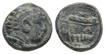 Kingdom of Macedon, Alexander III AE 18mm. Kingdom of Macedon, Alexander III AE 18mm.
