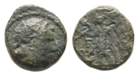 Uncertain Mint of Asia Minor AE 11mm. Uncertain Mint of Asia Minor AE 11mm.