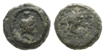 Uncertain Mint of Asia Minor AE 12mm. Uncertain Mint of Asia Minor AE 12mm.