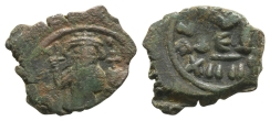 Constans II AE 40 Nummis or Follis. Constans II AE 40 Nummis or Follis.