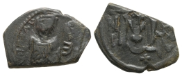 Byzantine AE Follis. Byzantine AE Follis.