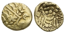 Celtic Britannia. Belgae AV Stater. Celtic Britannia. Belgae AV Stater.