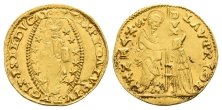 Italian States, Venezia (Venice, Republic). Lorenzo Priuli AV Ducat. Italian States, Venezia (Venice, Republic). Lorenzo Priuli AV Ducat.