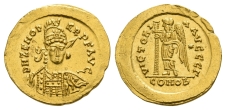 Pseudo-Imperial, Odovacar (Odoacer) AV Solidus. Pseudo-Imperial, Odovacar (Odoacer) AV Solidus.