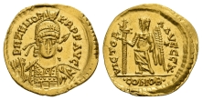 Pseudo-Imperial, Odovacar (Odoacer) AV Solidus. Pseudo-Imperial, Odovacar (Odoacer) AV Solidus.