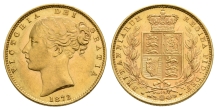 Great Britain. Hanover, Victoria AV Sovereign. Great Britain. Hanover, Victoria AV Sovereign.