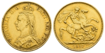 Great Britain. Hanover, Victoria AV Double Sovereign. Great Britain. Hanover, Victoria AV Double Sovereign.