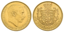 Denmark. Christian X AV 20 Kroner. Denmark. Christian X AV 20 Kroner.