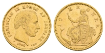 Denmark. Christian IX AV 10 Kroner. Denmark. Christian IX AV 10 Kroner.
