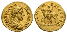 Commodus AV Aureus. Commodus AV Aureus.