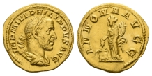 Philip I AV Aureus. Philip I AV Aureus.