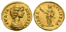 Julia Domna AV Aureus. Julia Domna AV Aureus.
