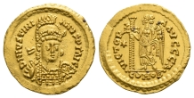 Ostrogoths, Athalaric AV Solidus. Ostrogoths, Athalaric AV Solidus.