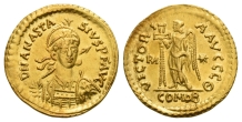 Ostrogoths, Theoderic. AV Solidus. Ostrogoths, Theoderic. AV Solidus.