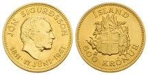 Iceland. Republic AV 500 Kronur. Iceland. Republic AV 500 Kronur.