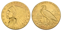 United States of America. Federal Republic AV 2 1/2 Dollars. United States of America. Federal Republic AV 2 1/2 Dollars.