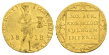 Netherlands. Willem I AV Ducat. Netherlands. Willem I AV Ducat.