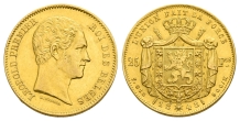 Belgium. Leopold I AV 25 Francs. Belgium. Leopold I AV 25 Francs.
