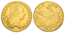 German States. Kingdom of Prussia, Friedrich II AV Frederick dOr. German States. Kingdom of Prussia, Friedrich II AV Frederick dOr.