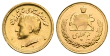 Iran. Mohammed Reza Shah AV Half Pahlavi. Iran. Mohammed Reza Shah AV Half Pahlavi.