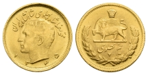 Iran. Mohammed Reza Shah AV Half Pahlavi. Iran. Mohammed Reza Shah AV Half Pahlavi.
