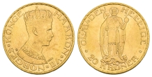 Norway. Haakon VII AV 20 Kroner. Norway. Haakon VII AV 20 Kroner.
