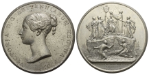 Great Britain. Hanover, Victoria Coronation SN Medal. Great Britain. Hanover, Victoria Coronation SN Medal.