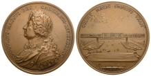 France. Louis XIV AE Restrike Medal. France. Louis XIV AE Restrike Medal.