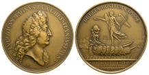 France. Louis XIV AE Restrike Medal. France. Louis XIV AE Restrike Medal.