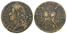 Ireland. James II AE Shilling. Ireland. James II AE Shilling.