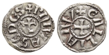 France (Provincial). Lyon, Archbishops AR Denier. France (Provincial). Lyon, Archbishops AR Denier.