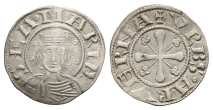 France. Bishopric of Clermont, Anonymous AR Denier. France. Bishopric of Clermont, Anonymous AR Denier.