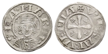 France. Bishopric of Clermont, Anonymous AR Denier. France. Bishopric of Clermont, Anonymous AR Denier.