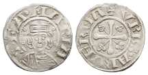 France. Bishopric of Clermont, Anonymous AR Denier. France. Bishopric of Clermont, Anonymous AR Denier.