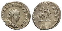 Valerian II, as Caesar, AR Antoninianus. Valerian II, as Caesar, AR Antoninianus.
