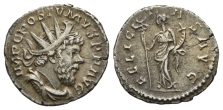 Postumus, Romano-Gallic Emperor AR Antoninianus. Postumus, Romano-Gallic Emperor AR Antoninianus.