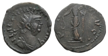 Carausius, Romano-British Emperor BI Antoninianus. Carausius, Romano-British Emperor BI Antoninianus.