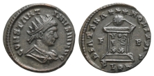 Constantine II, as Caesar, BI Nummus. Constantine II, as Caesar, BI Nummus.