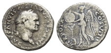 Vespasian AR Denarius. Vespasian AR Denarius.