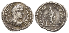 Caracalla AR Denarius. Caracalla AR Denarius.