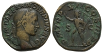 Severus Alexander AE Sestertius. Severus Alexander AE Sestertius.