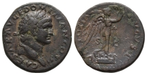 Domitian, as Caesar AE As. Domitian, as Caesar AE As.
